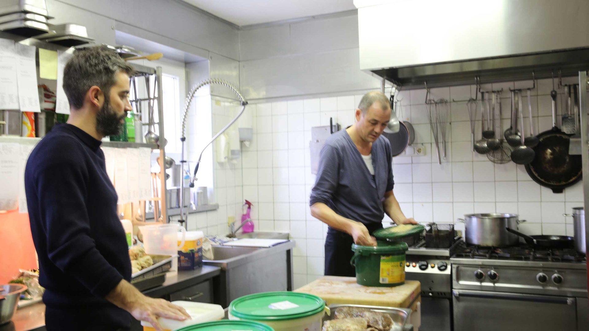 Grie Soß in Griesheim: Bei der MILK. Mahlzeit Aktion arbeiten alle Hand in Hand.