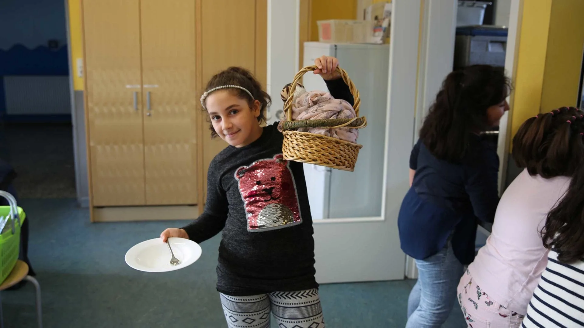 Grie Soß in Griesheim: Auf das Warten aufs Essen wird nicht langweilig.