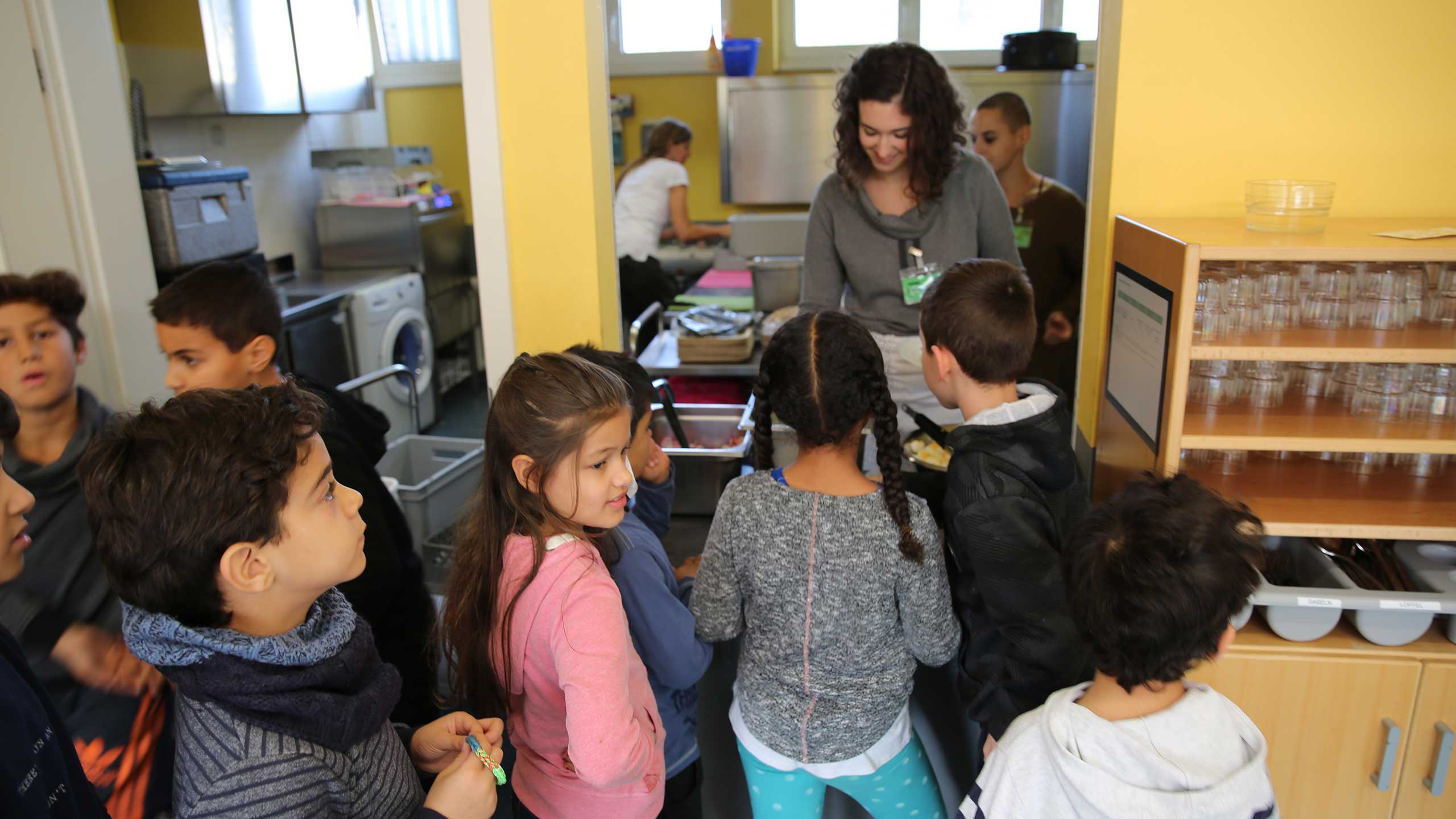 Grie Soß für die Arche Frankfurt dank der Frankfurter Metzger