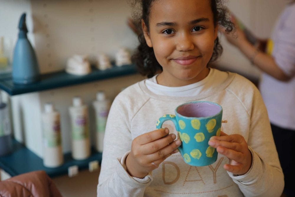 Die Arche pottery action