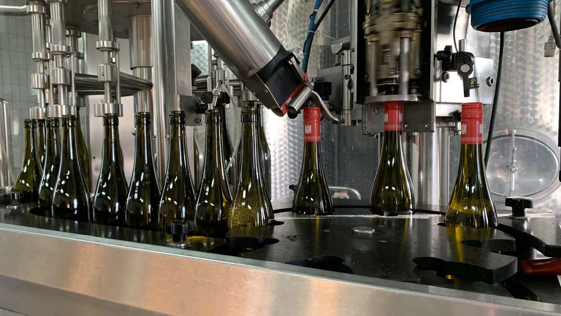 Weinproduktion