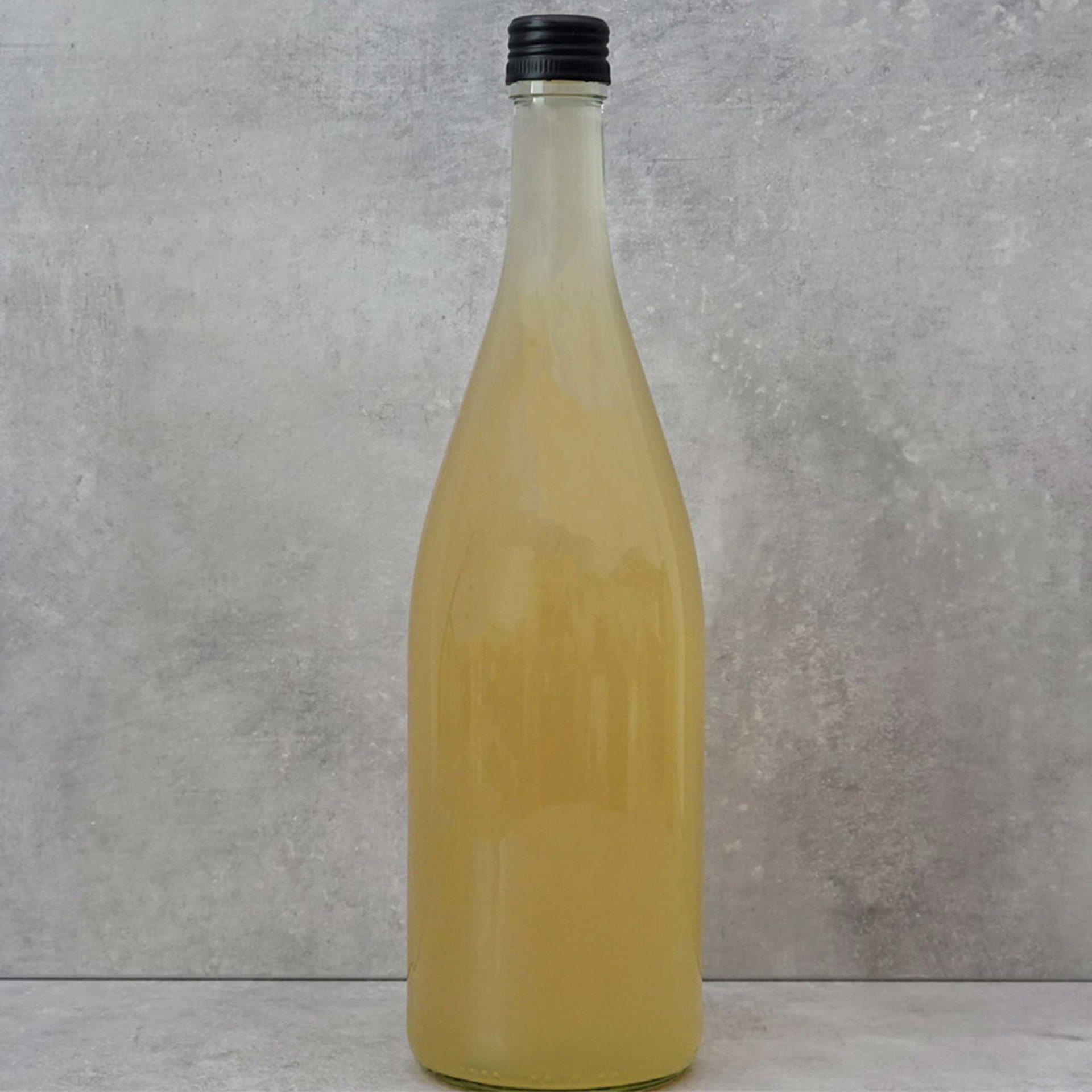 Honey wine - mead in glass bottle