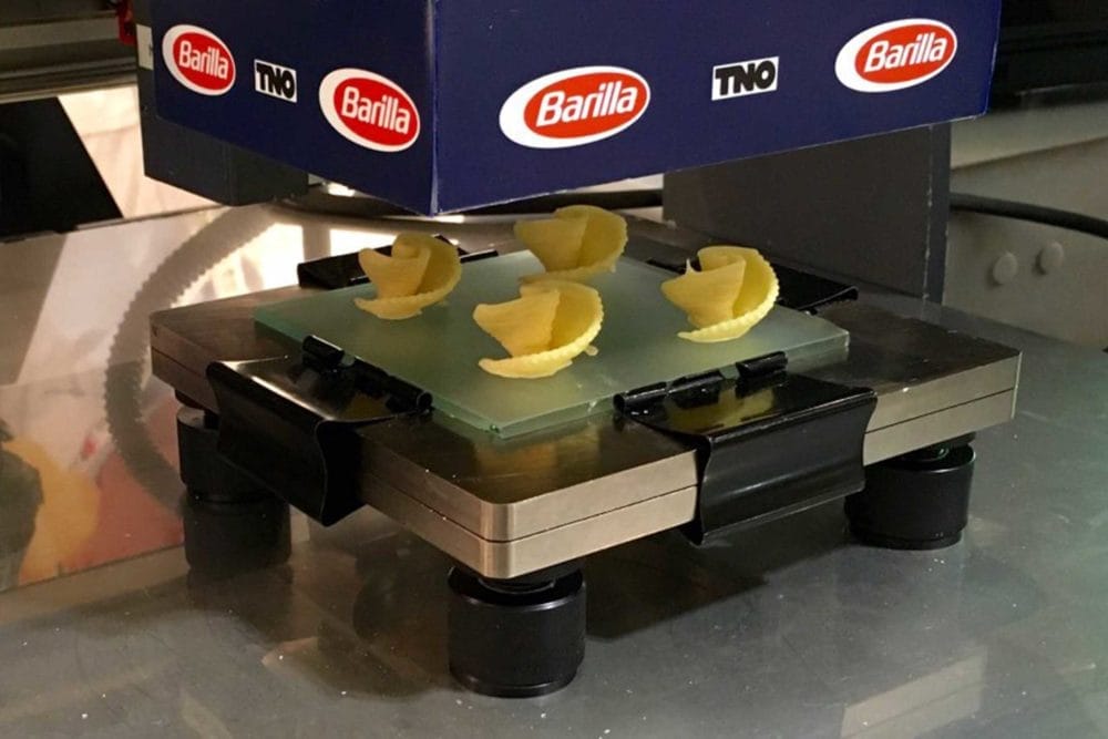 MILK MaterialLab 3D-Pastadrucker Barilla