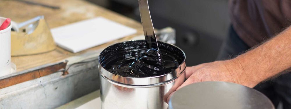 MILK MaterialLab Algae Offset Ink Cast Iron