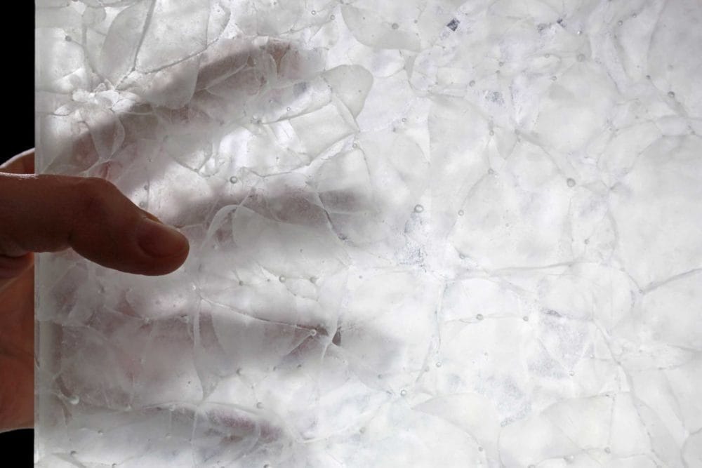 MILK MaterialLab Bio Glass Coverings ETC