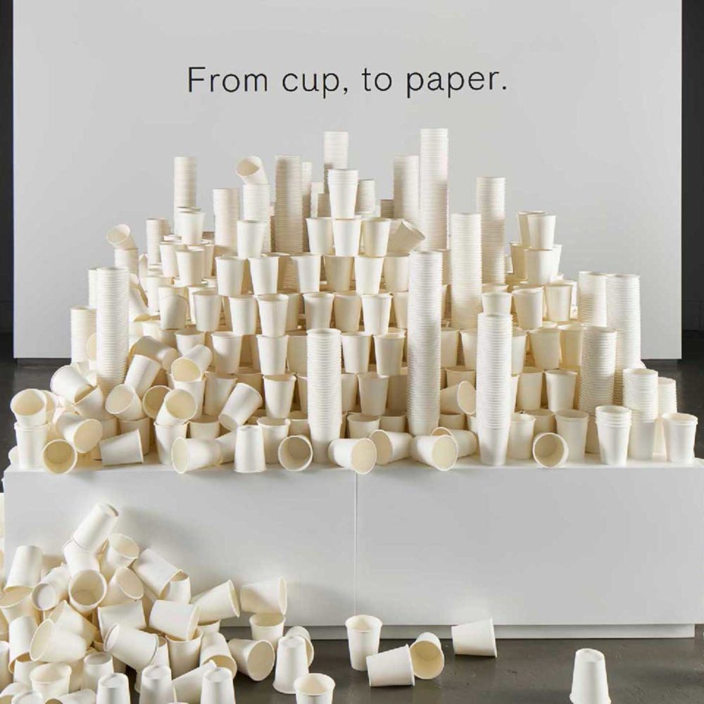 MILK MaterialLab Coffee Cup Paper G F Smith