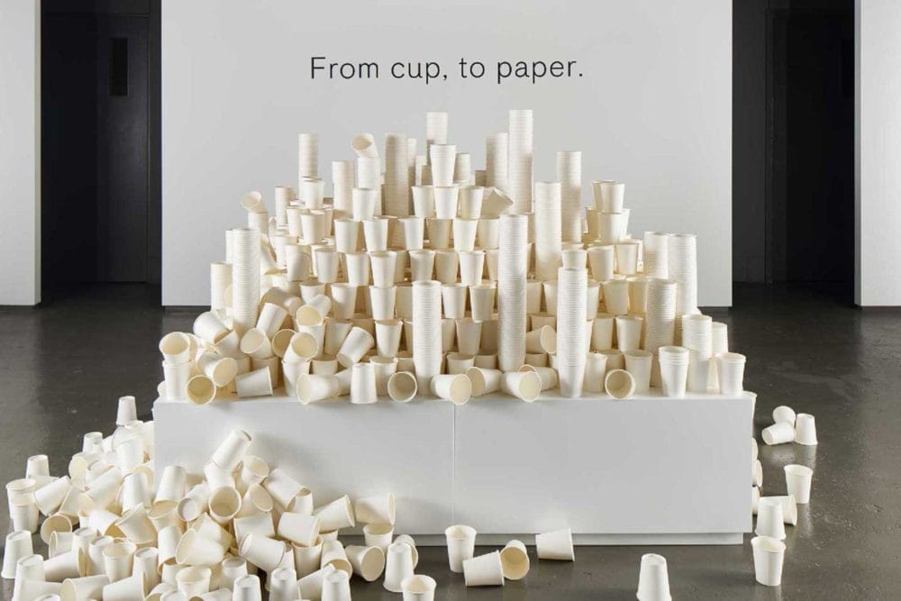 MILK MaterialLab Coffee Cup Paper G F Smith