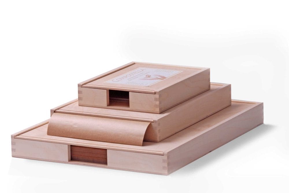 MILK MaterialLab Naturpapier Compostella