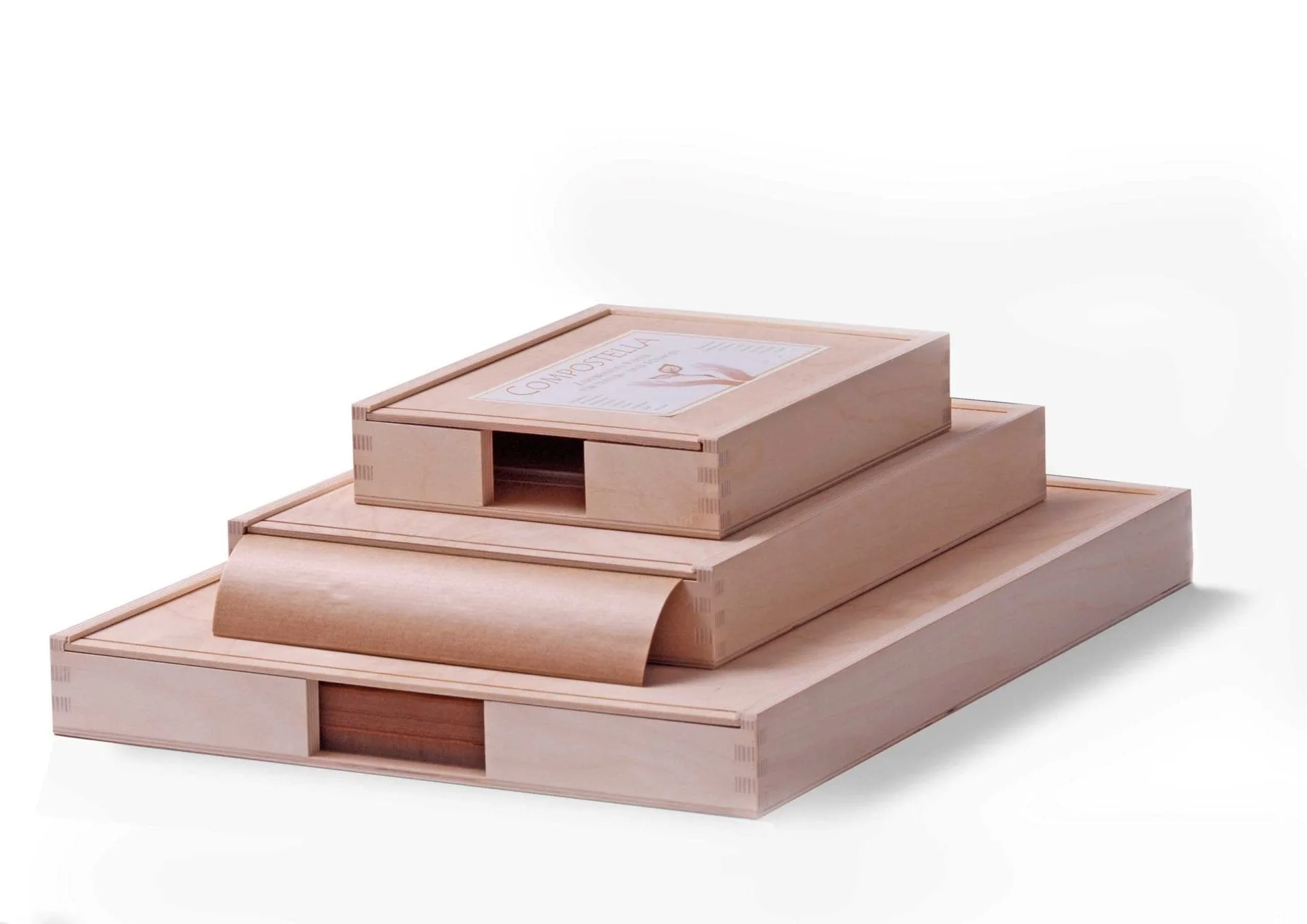 Nachhaltige Lebensmittelverpackungen Naturpapier Compostella