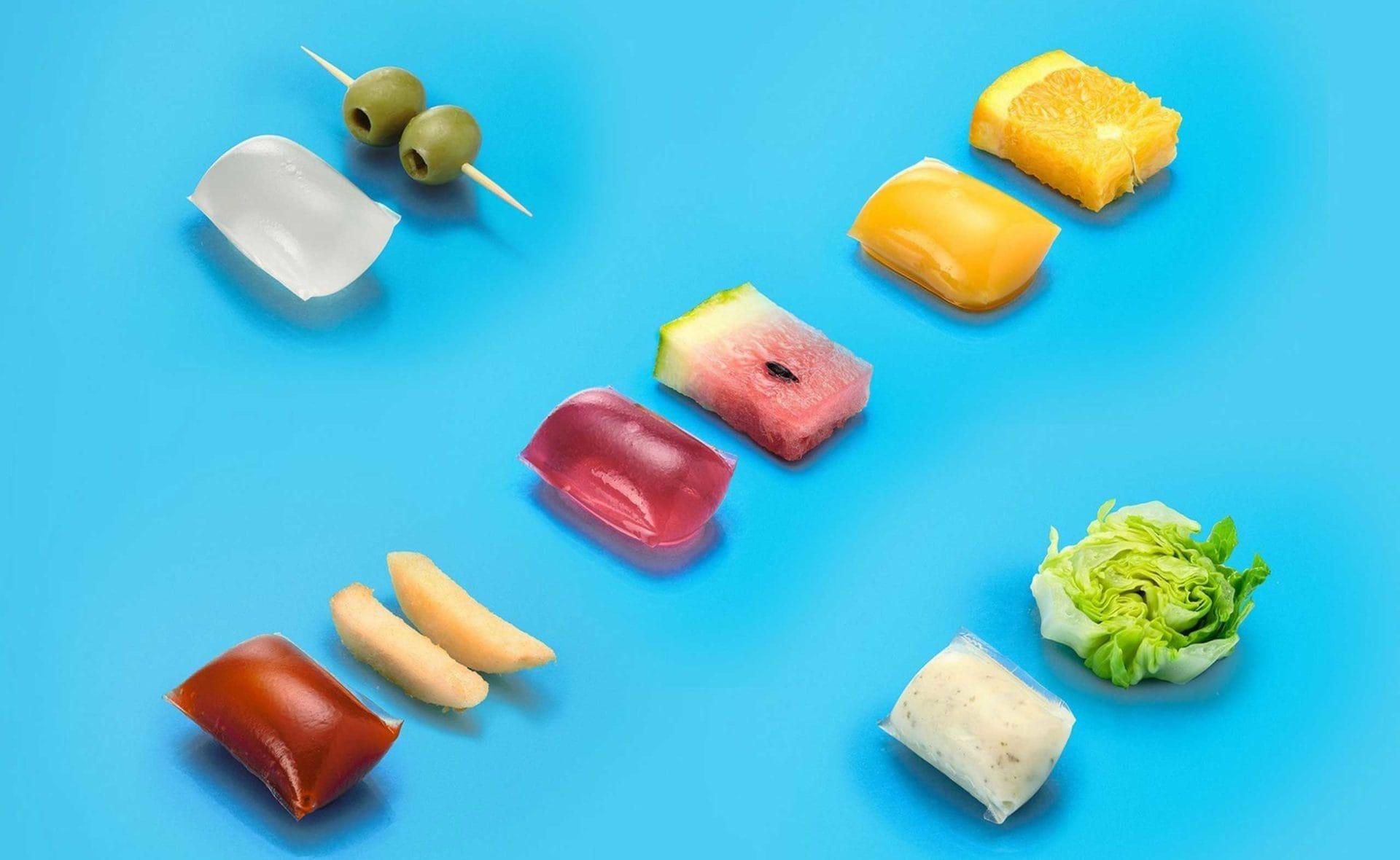 Notpla: edible packaging