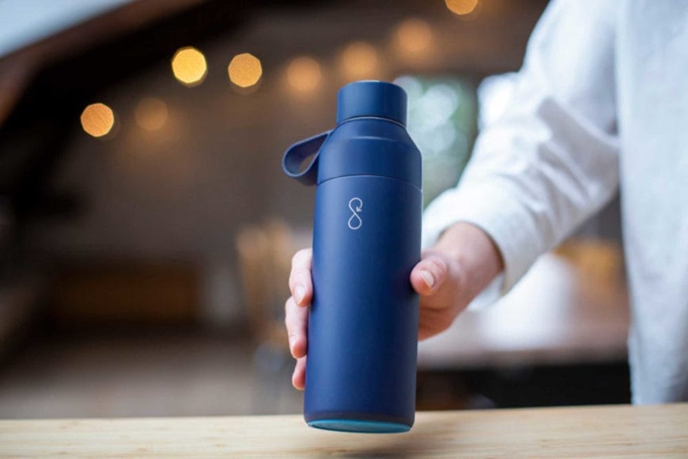 MILK MaterialLab Ocean Bottle Ocean Plastik Bottle