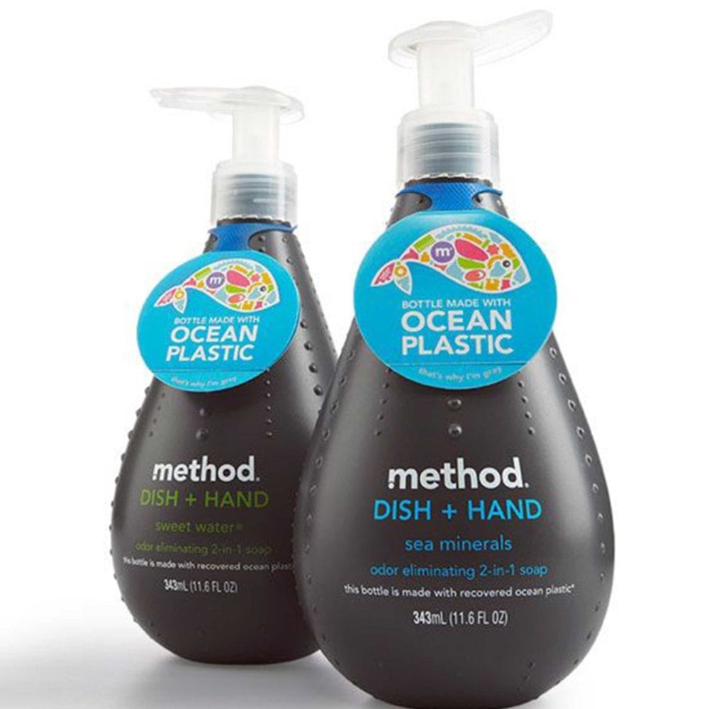 MILK MaterialLab Ocean Plastik Soap Bottle Method