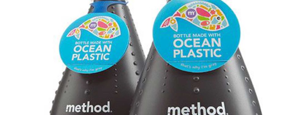 MILK MaterialLab Ocean Plastik Soap Bottle Method