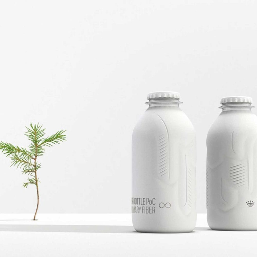 MILK MaterialLab Paper Bottle Paboco