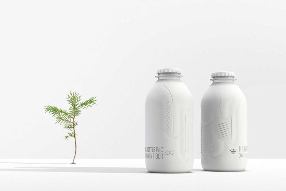 MILK MaterialLab Paper Bottle Paboco