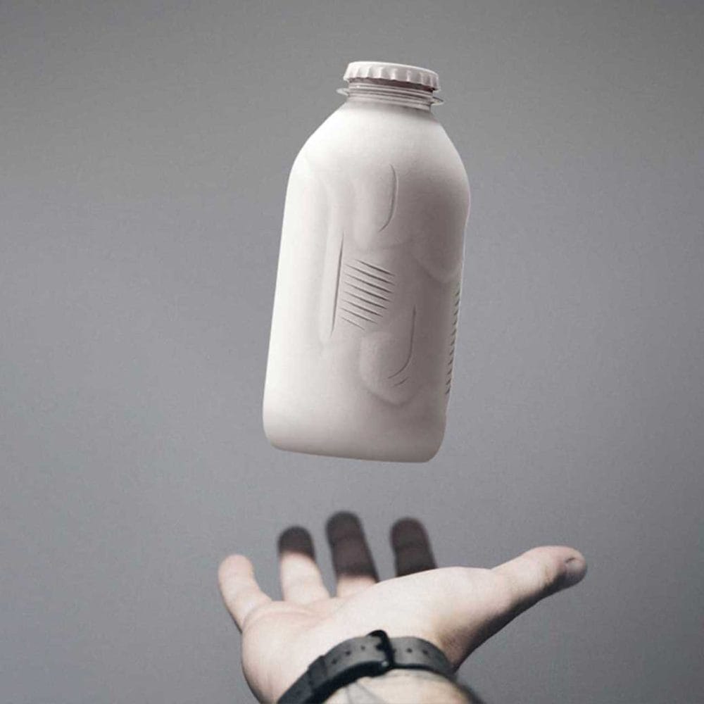 MILK MaterialLab Paper Bottle Paboco