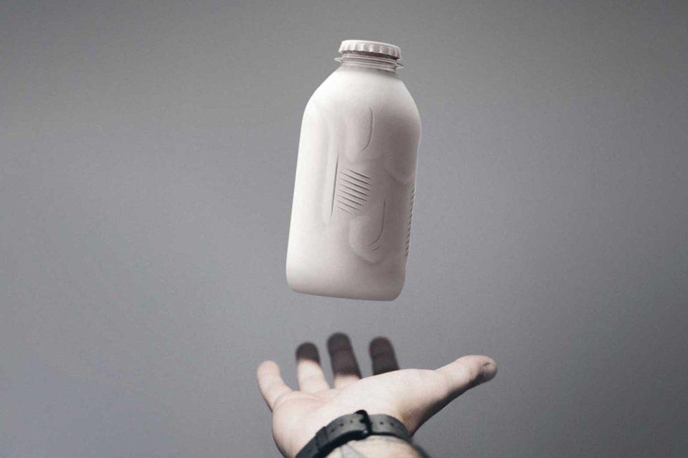 Nachhaltige Lebensmittelverpackungen Paper Bottle Paboco