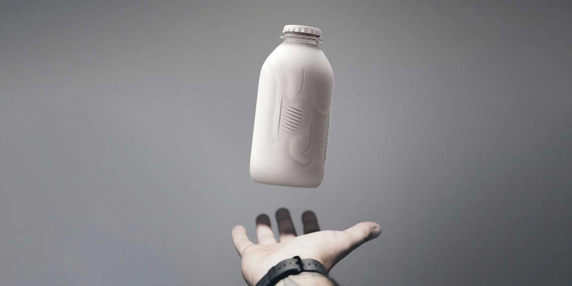 Nachhaltige Lebensmittelverpackungen Paper Bottle Paboco