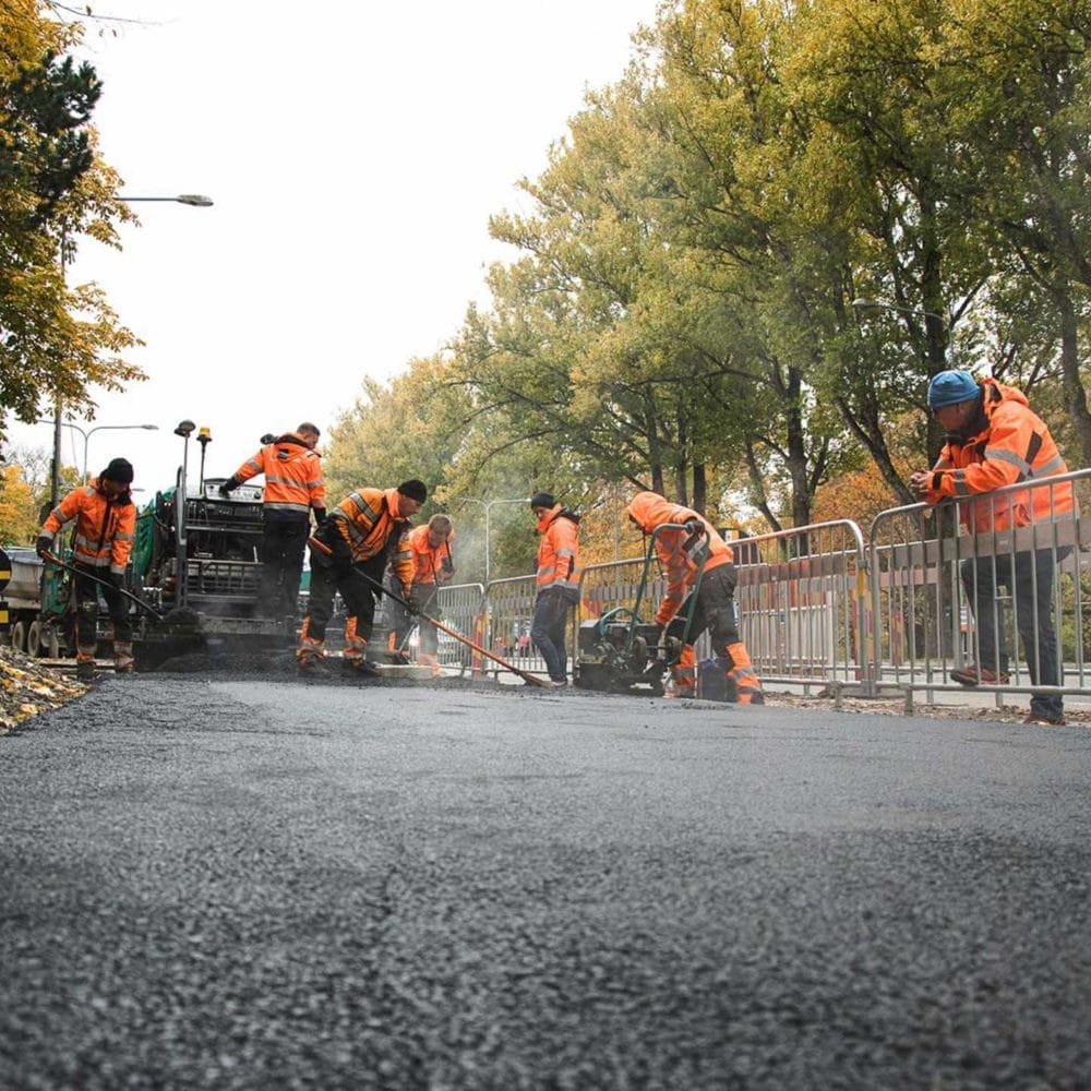 MILK MaterialLab Plastic Roads MacRebur