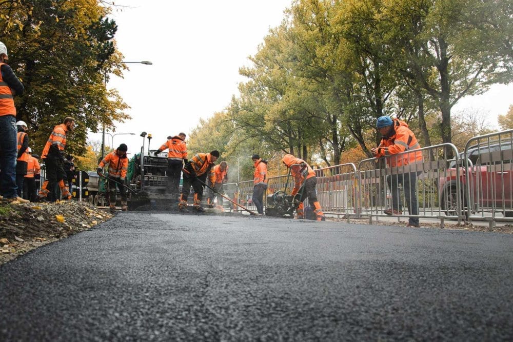 MILK MaterialLab Plastic Roads MacRebur