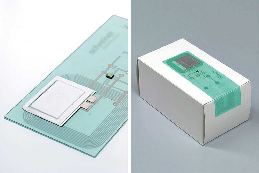 MILK MaterialLab RFID Sensor Schreiner Group
