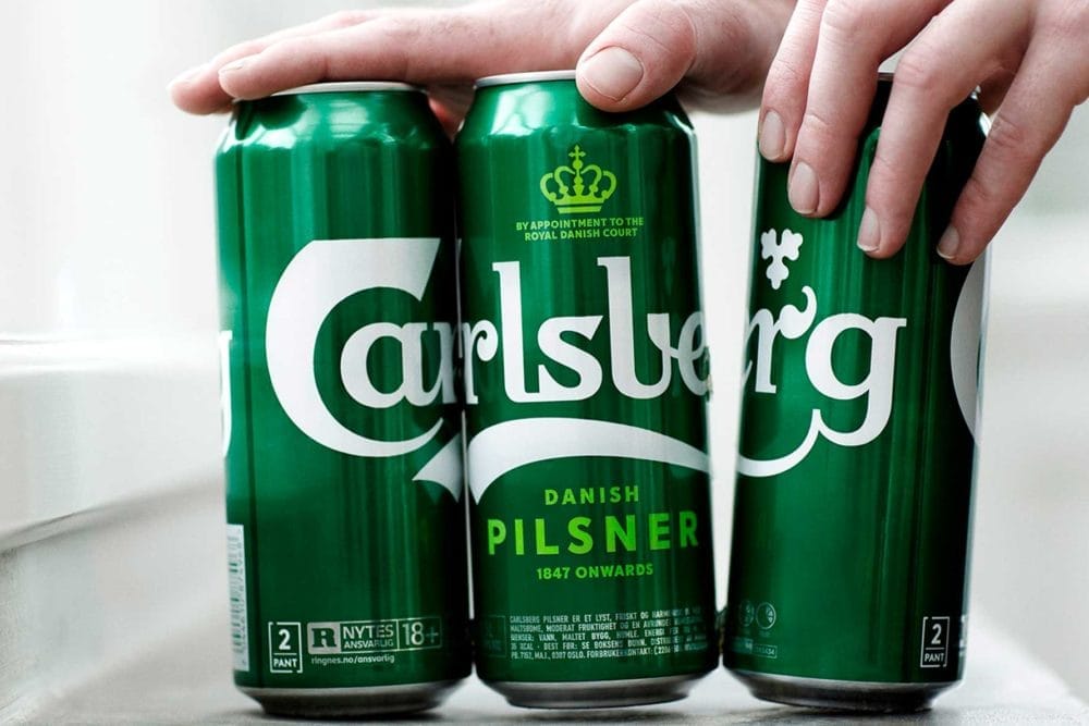 MILK MaterialLab SnapPack Nature Multipack Carlsberg