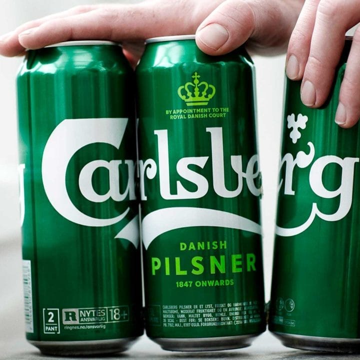 MILK MaterialLab SnapPack Nature Multipack Carlsberg