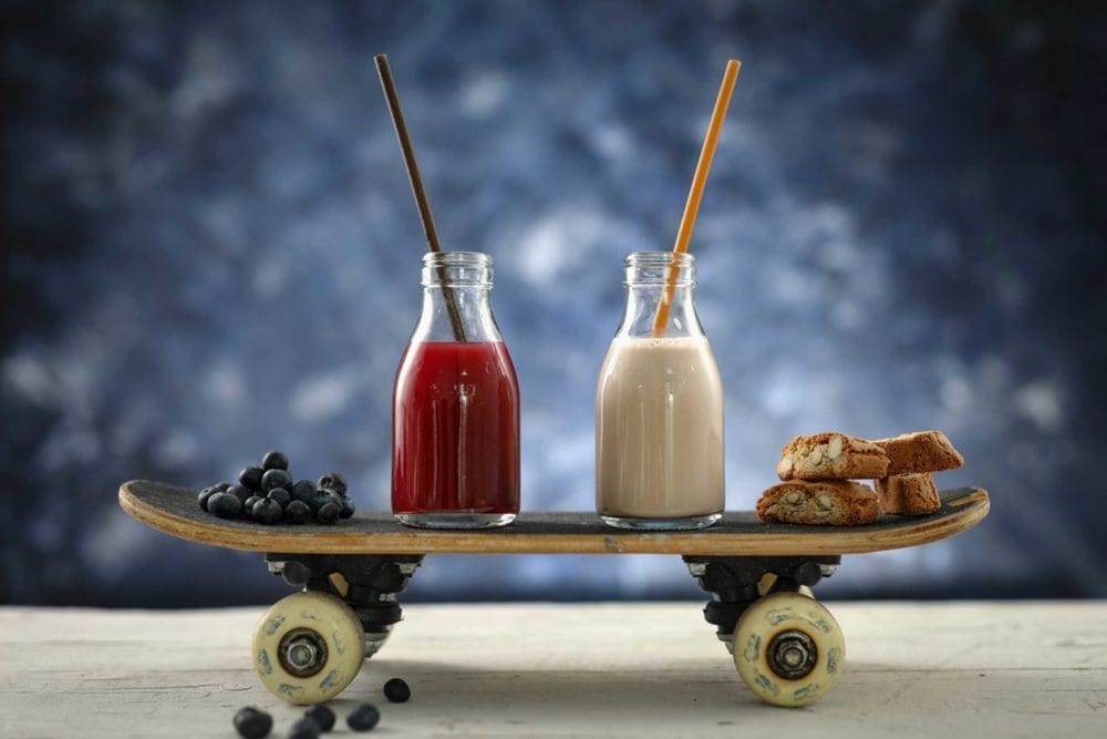 MILK MaterialLab Superhalm Wisefood