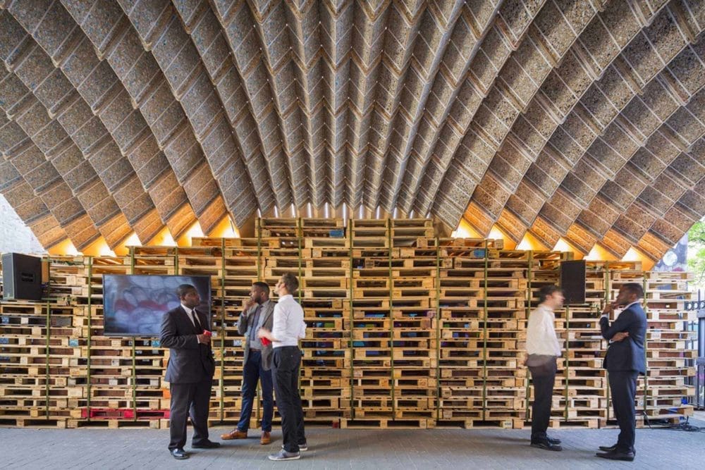 MILK MaterialLab Waste Vault Pavilion ETH Zuerich