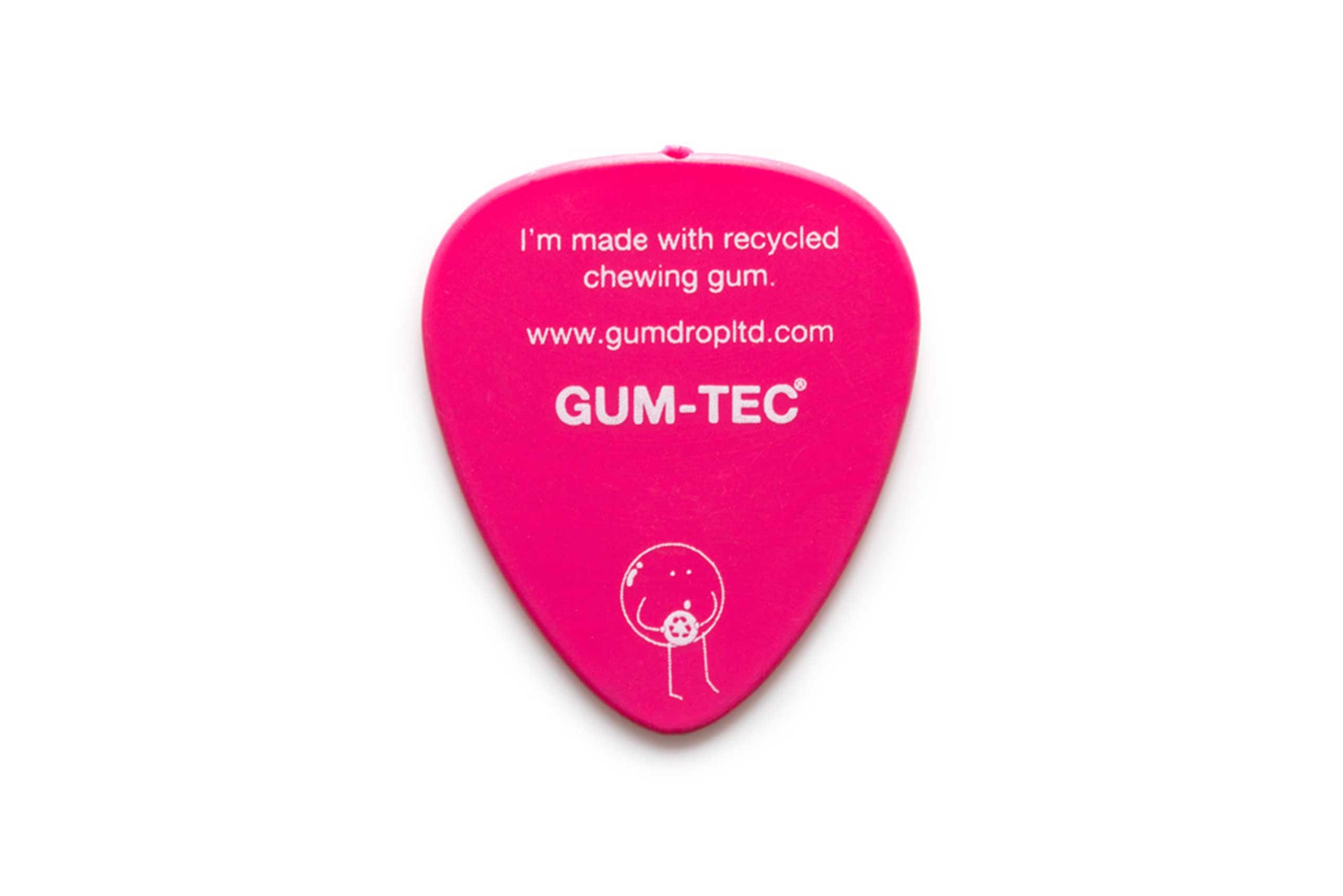 MILK. Material LAB GumTec Gumdrop Ltd. / Chewing Gum Recycling