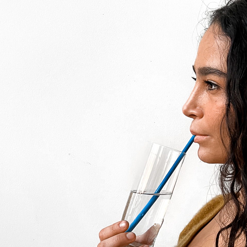 Blue Carbon Straw MILK.