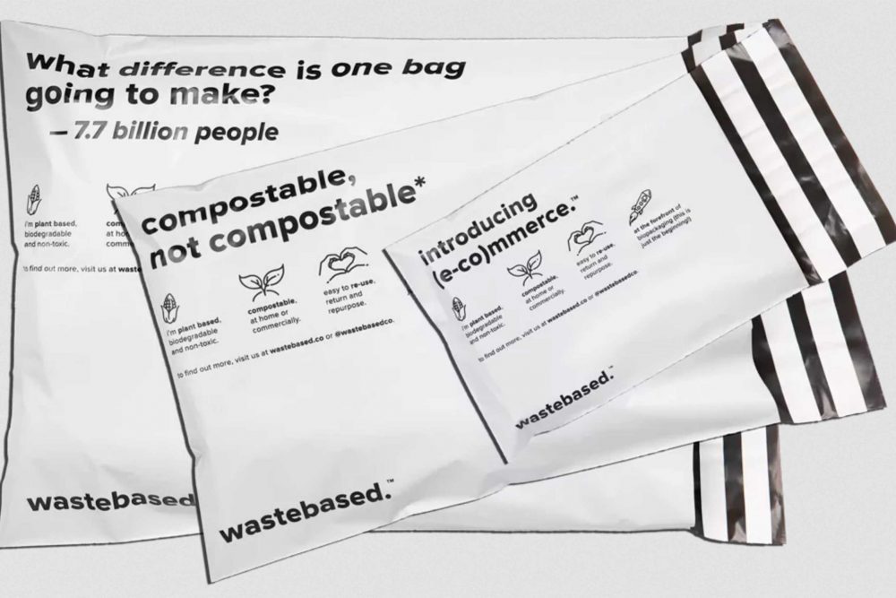 MILK MaterialLab Wasedbased Versandtaschen
