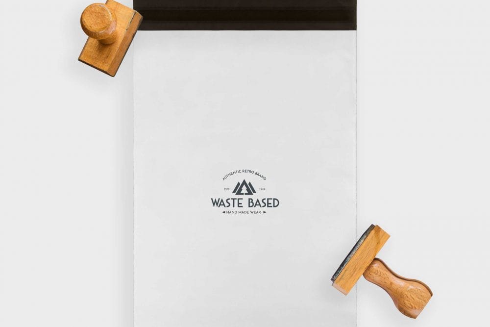MILK MaterialLab Wasedbased Versandtaschen