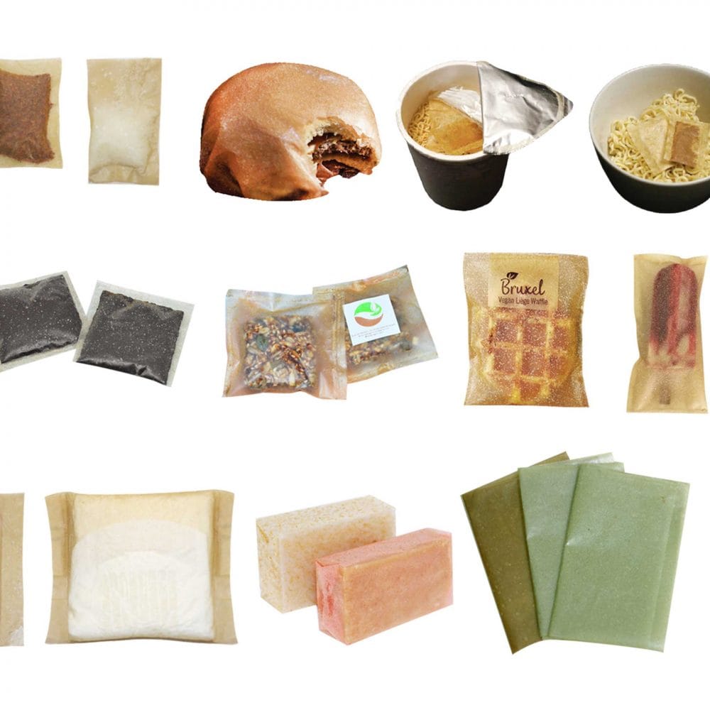 MILK MaterialLab EdibleSeaweedPackaging Evoware Noryawati Mulyno