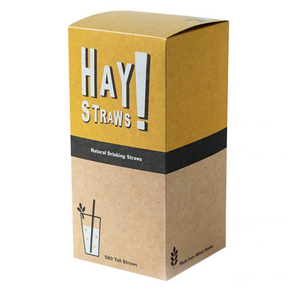 MILK MaterialLab HAY Straws