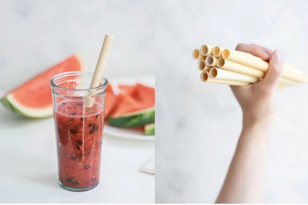 MILK MaterialLab YES Straws
