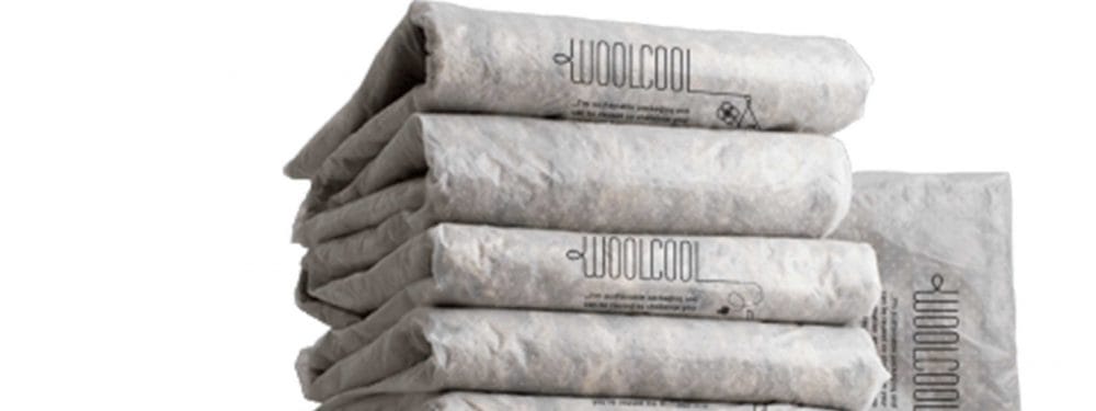 MILK MaterialLab Insulated Packaging Woolcool
