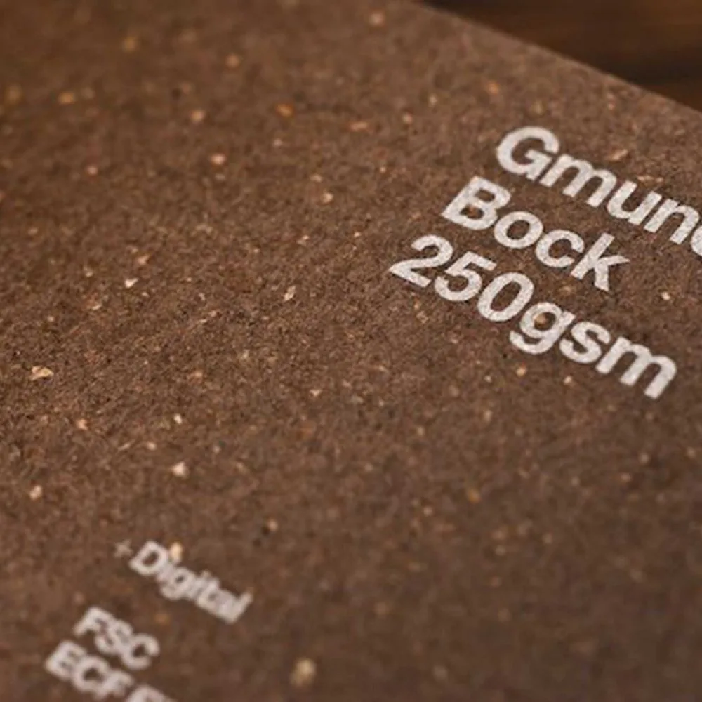 MILK MaterialLab Bierpapier Gmund