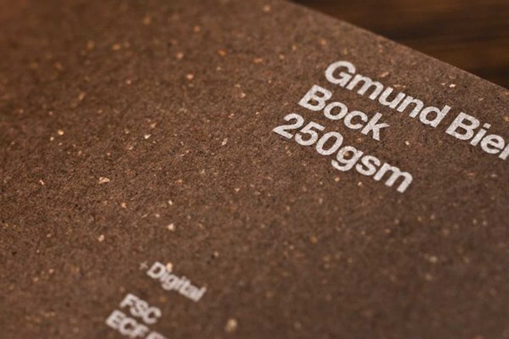 MILK MaterialLab Bierpapier Gmund