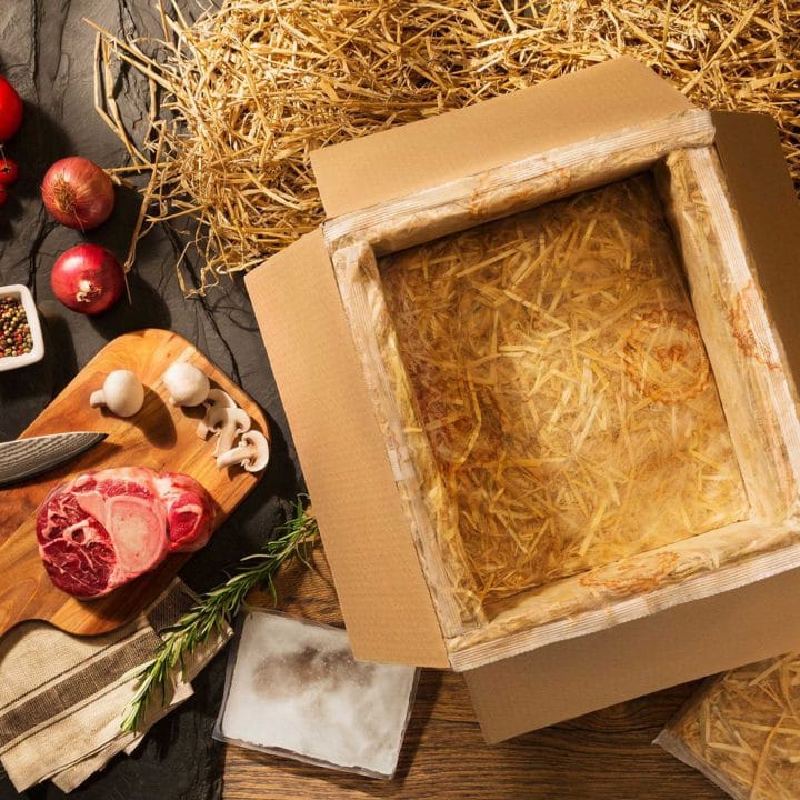 Nachhaltige Lebensmittelverpackungen Landbox