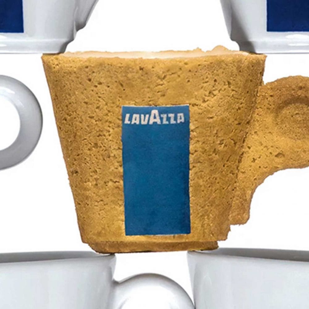 MILK MaterialLab Enrique Sardi for LAVAZZA Cookiecup