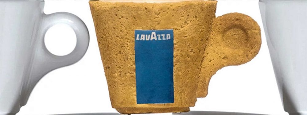 MILK MaterialLab Enrique Sardi for LAVAZZA Cookiecup