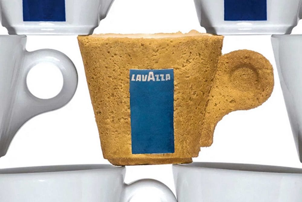 MILK MaterialLab Enrique Sardi for LAVAZZA Cookiecup