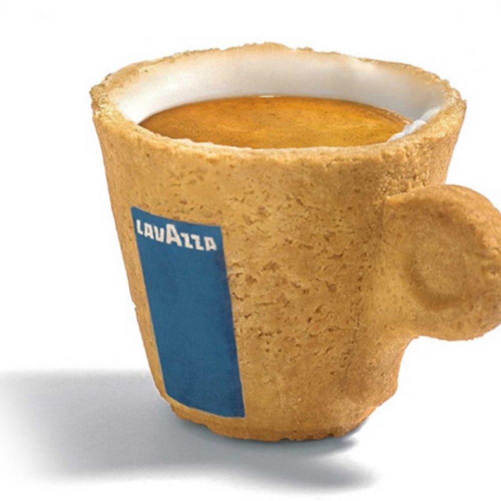 MILK MaterialLab Enrique Sardi for LAVAZZA Cookiecup