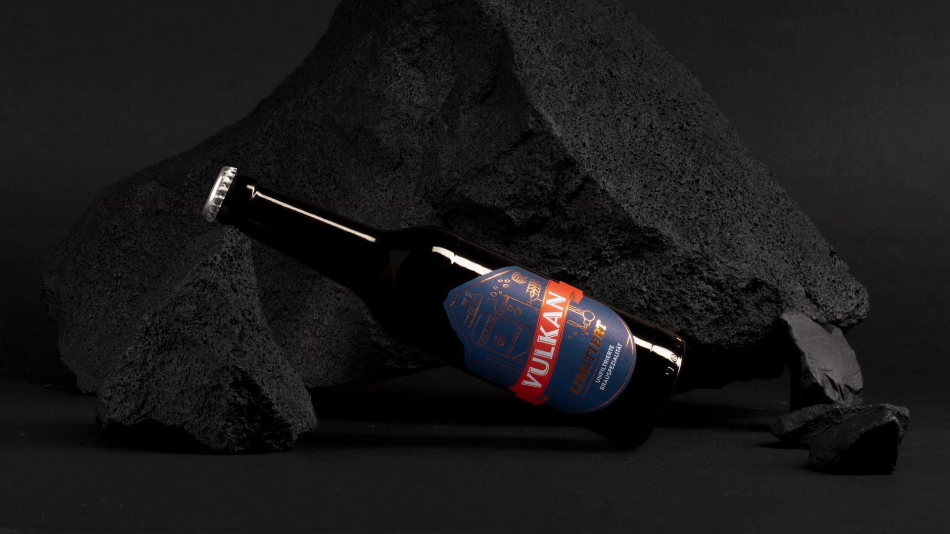 Volcano beer