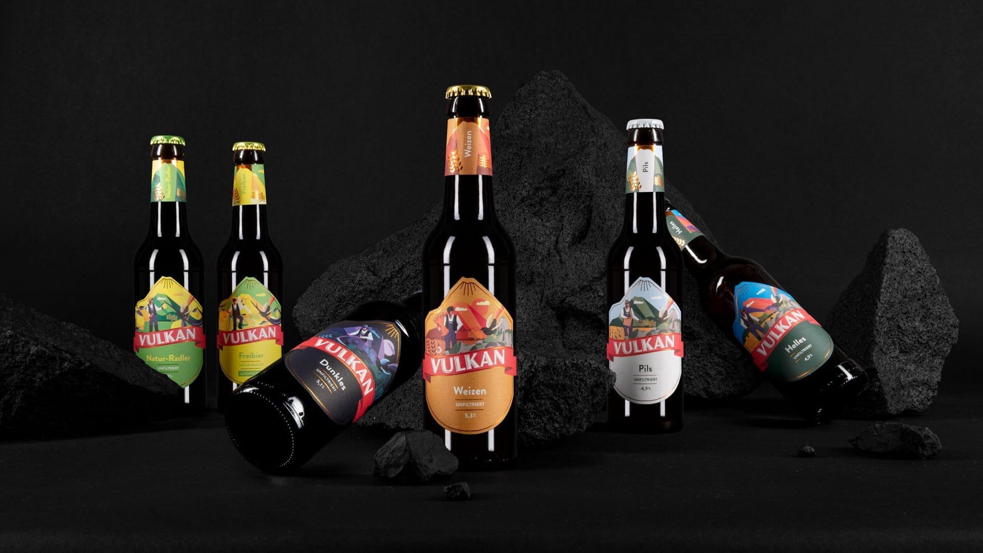 Volcano beer