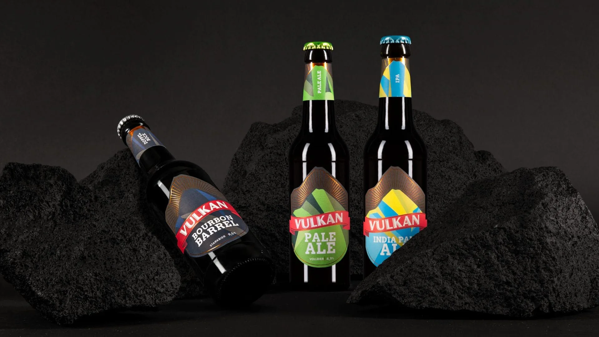 Vulkan Craft Bier Sortiment