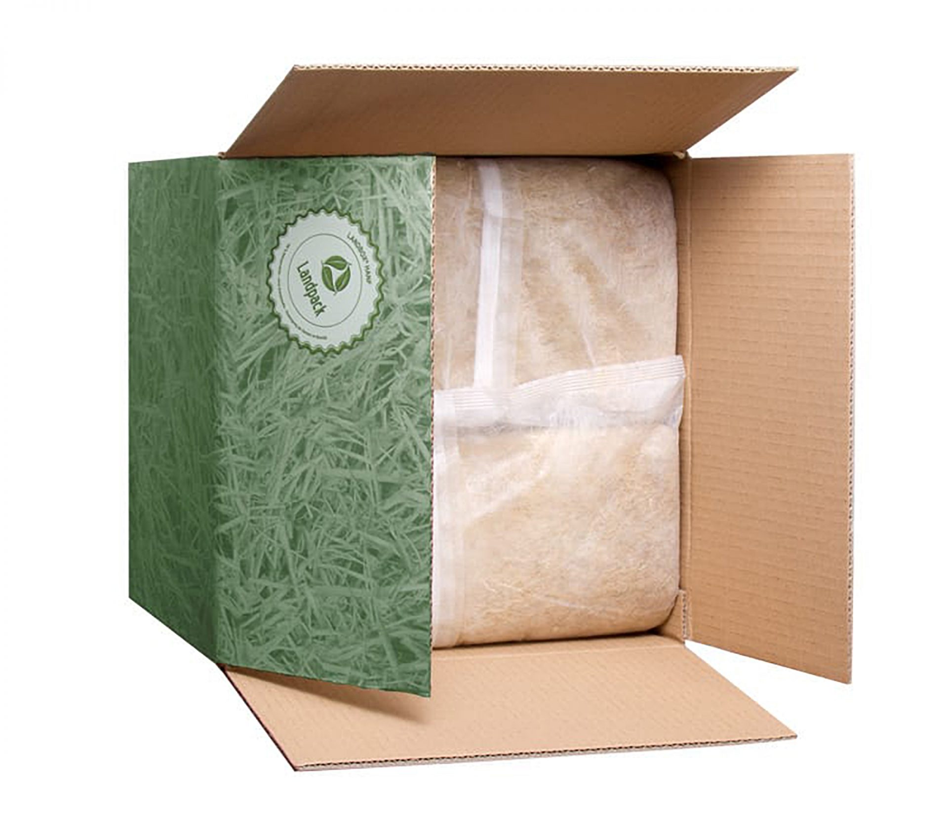 Nachhaltige Lebensmittelverpackungen Hanfbox