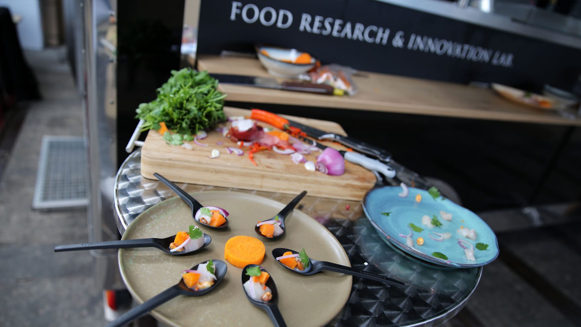 Sustainability in the Food Lab