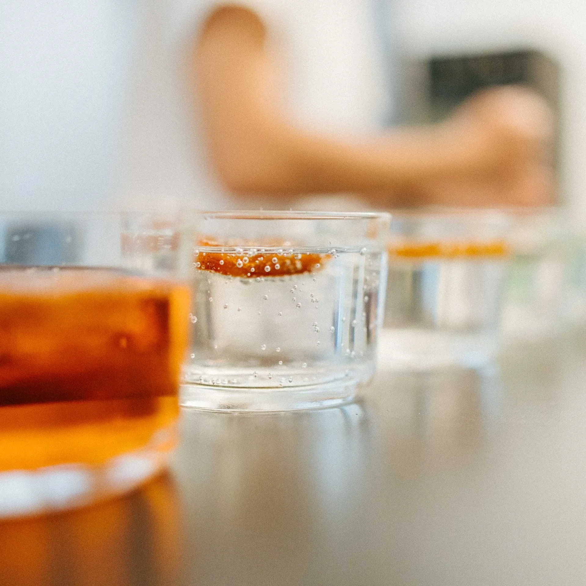 Teebeutel Tasting